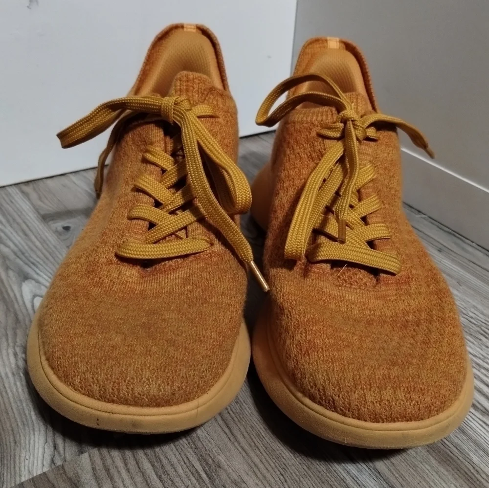 VIVAIA Unisex Sneaker Sliders (Urban) Wool Apricot Size 40 W9 / M7.5